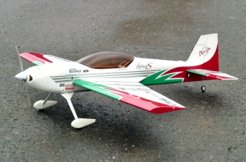 KatanaS 30E(グリーン・レッドバージョン) ラジコン飛行機
